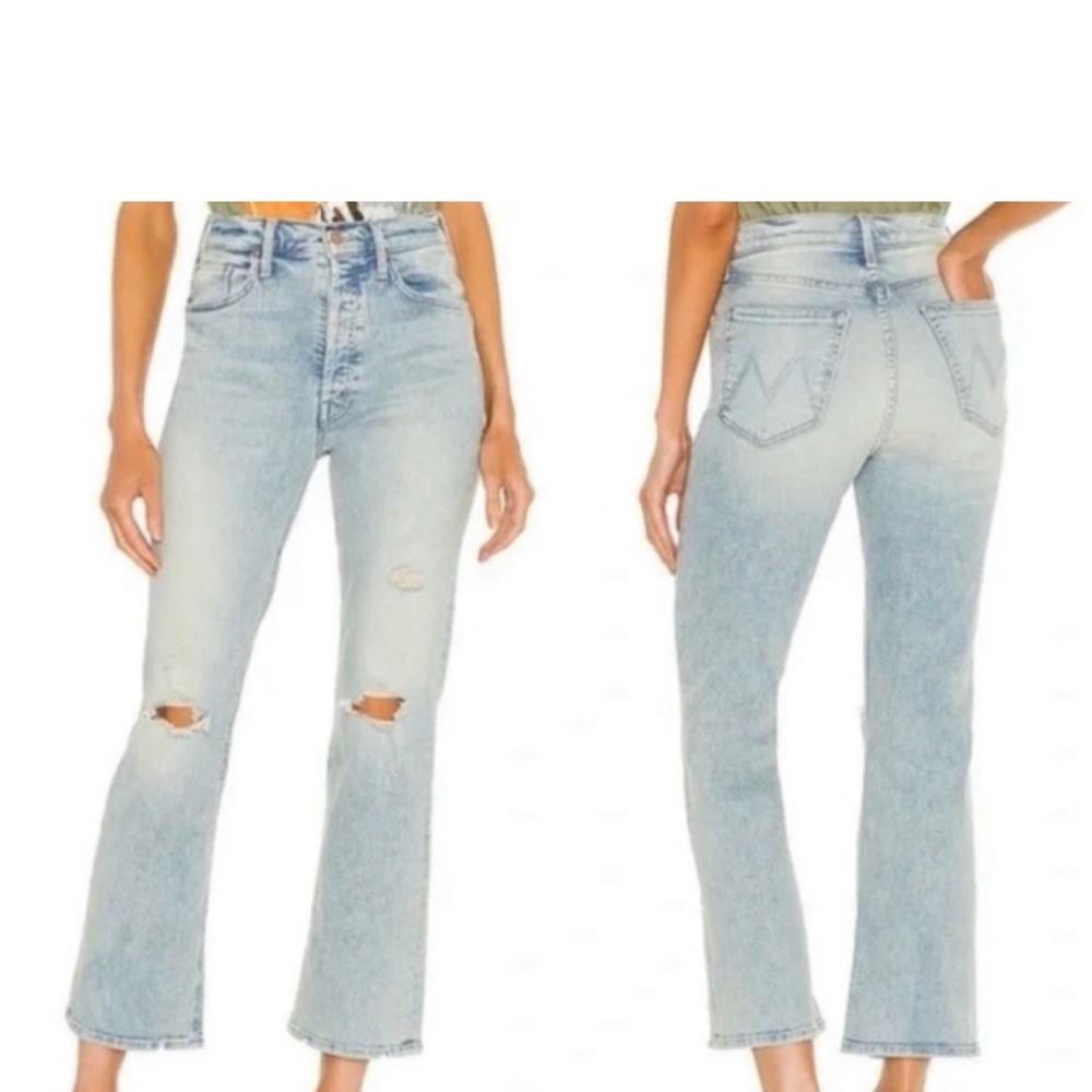 Mother jeans